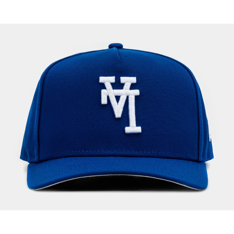 Exclusive Los Angeles Dodgers Upside Down 950AF Snapback Mens Hat (Blue/White)