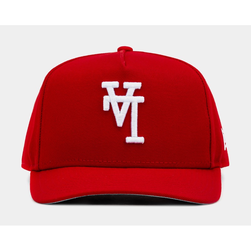 Exclusive Los Angeles Dodgers Upside Down 950AF Snapback Mens Hat (Red/White)