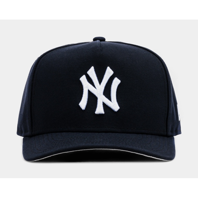 Exclusive New York Yankees 950AF Snapback Mens Hat (Navy/Beige)