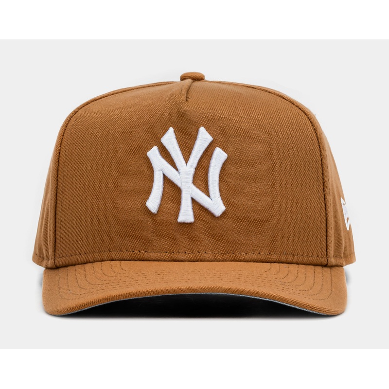 Exclusive New York Yankees Light Bronze 950AF Snapback Mens Hat (Bronze/White)