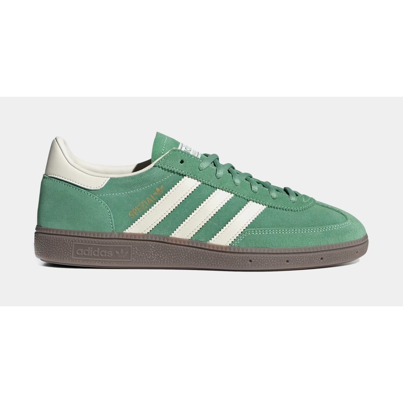 Handball Spezial Mens Lifestyle Shoes (Preloved Green/Cream White/Crystal White)