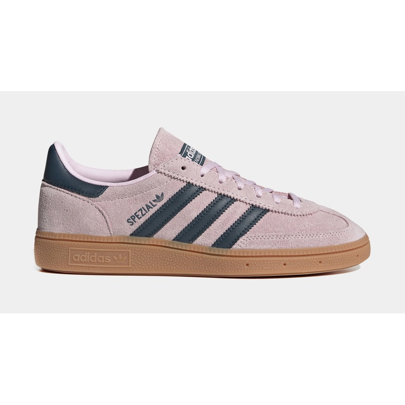 Handball Spezial Womens Lifestyle Shoes (Clear Pink/Arctic Night/Gum)