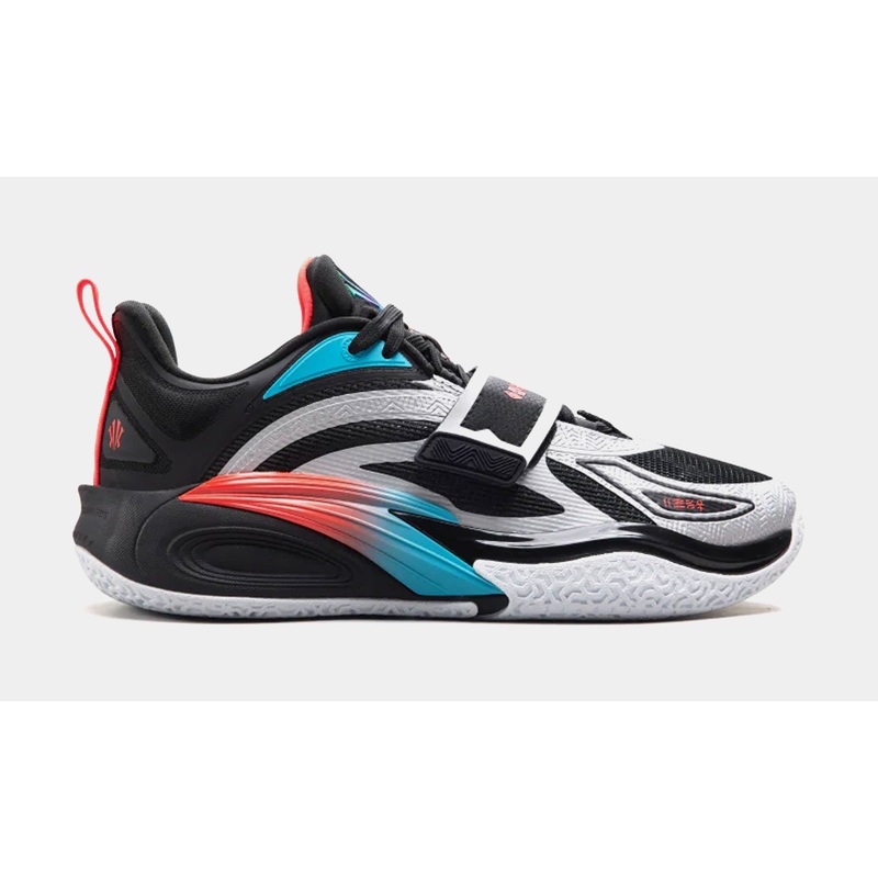 Kai 1 KAI-leidoscope Grade School Basketball Shoes (Black/Grey/Blue) Free Shipping