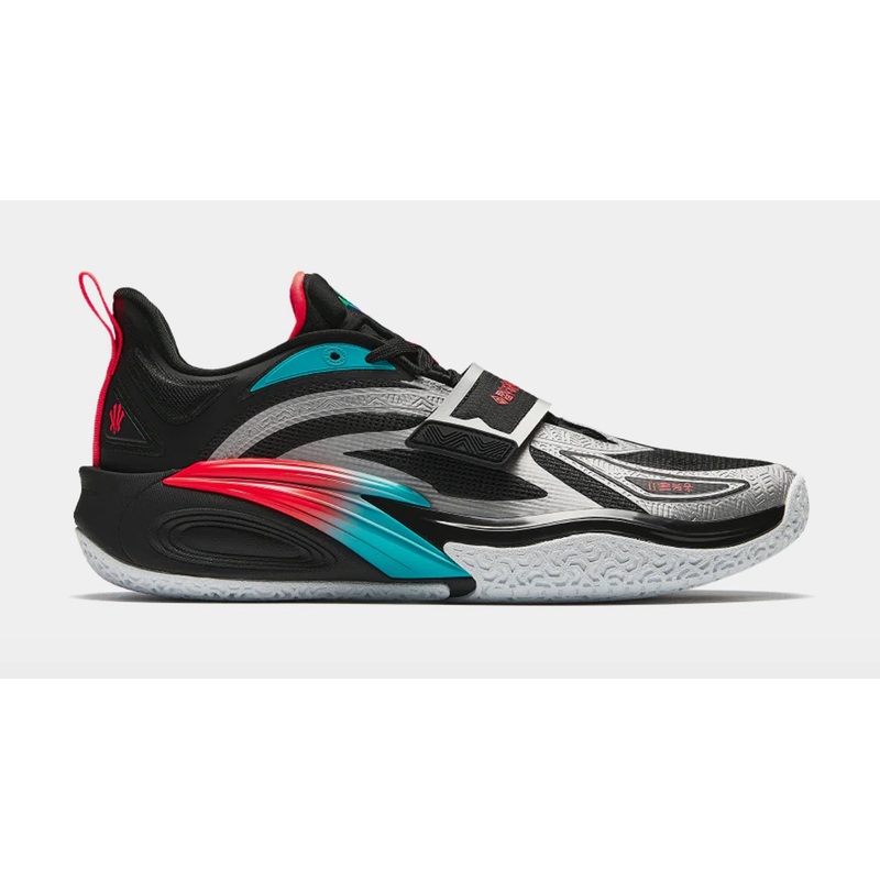 Kai 1 KAI-leidoscope Mens Basketball Shoes (Black/Grey/Blue) Free Shipping