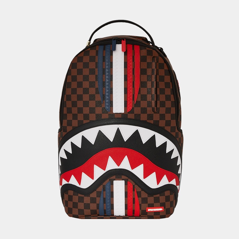 Machine Francaise Mens Backpack (Brown/Black)
