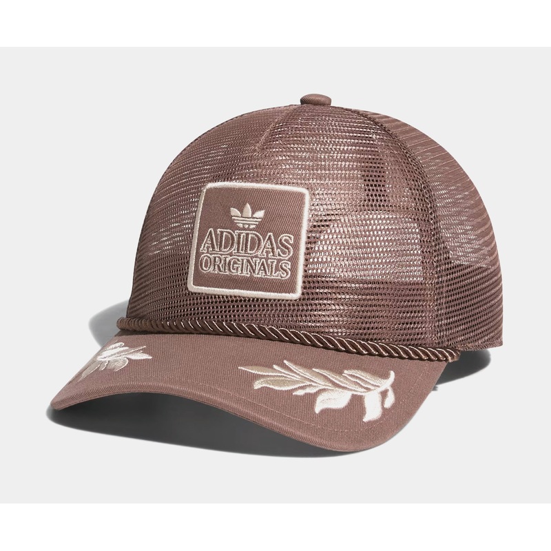Major Mesh Trucker Mens Hat (Trace Brown/Wonder White)
