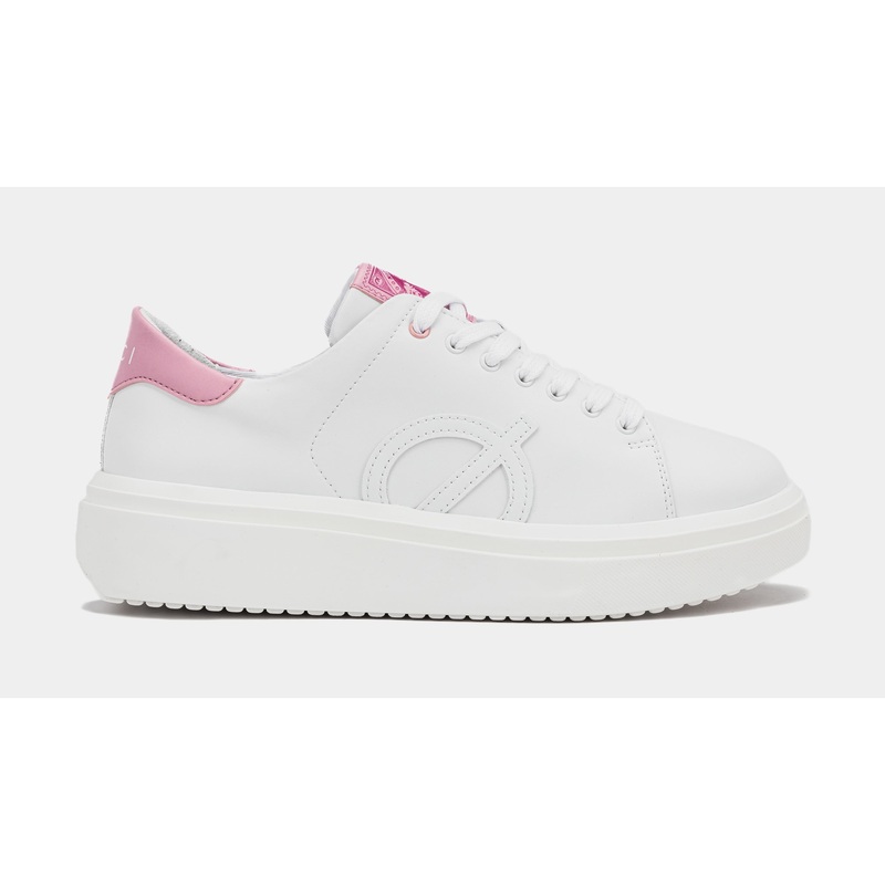 Nicki Minaj x Apex The Pink Print Womens Lifestyle Shoes (White/Fuchsia)