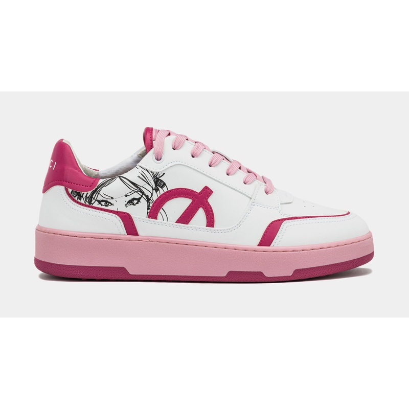 Nicki Minaj x NEO Chun Li Womens Lifestyle Shoes (White/Pink)
