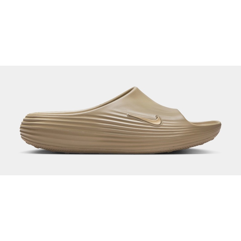 ReactX Rejuven8 Slide Mens Sandals (Khaki/Khaki)