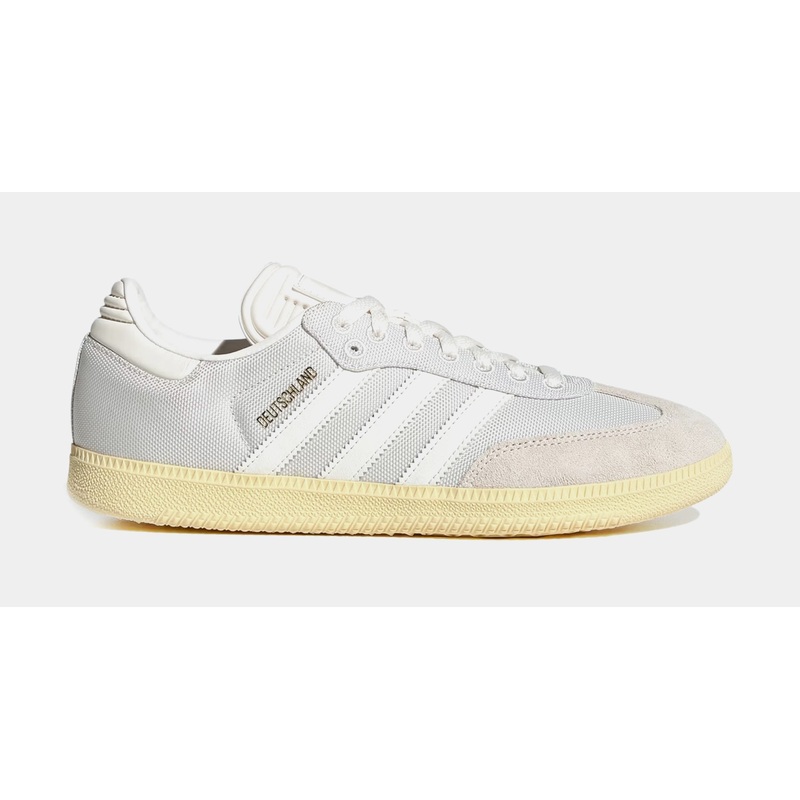 Samba OG Germany Mens Lifestyle Shoes (Cloud White/Off/White/Almost Yellow)
