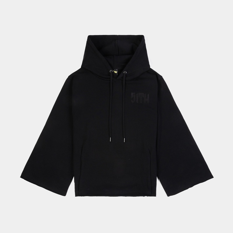 Star Wars Sith Oversized Pullover Mens Hoodie (Black)