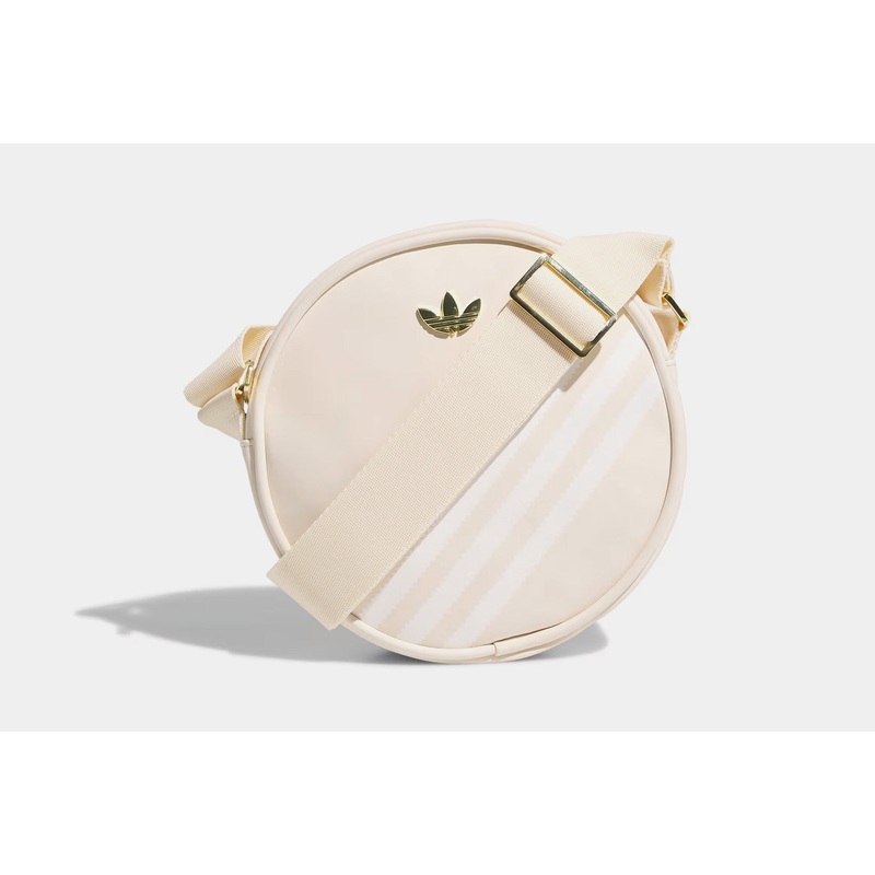 Terrace Crossbody Mens Bag (Wonder White/Gold Metallic/White)