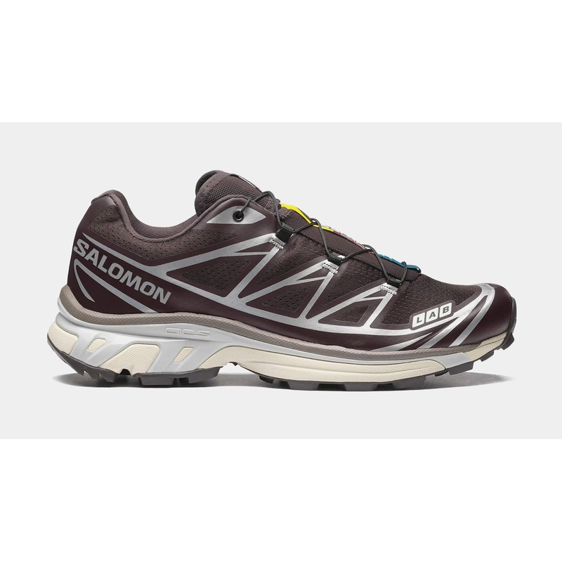 XT- 6 Mens Running Shoes (Plum Kitten/India Ink/Ballad Blue)