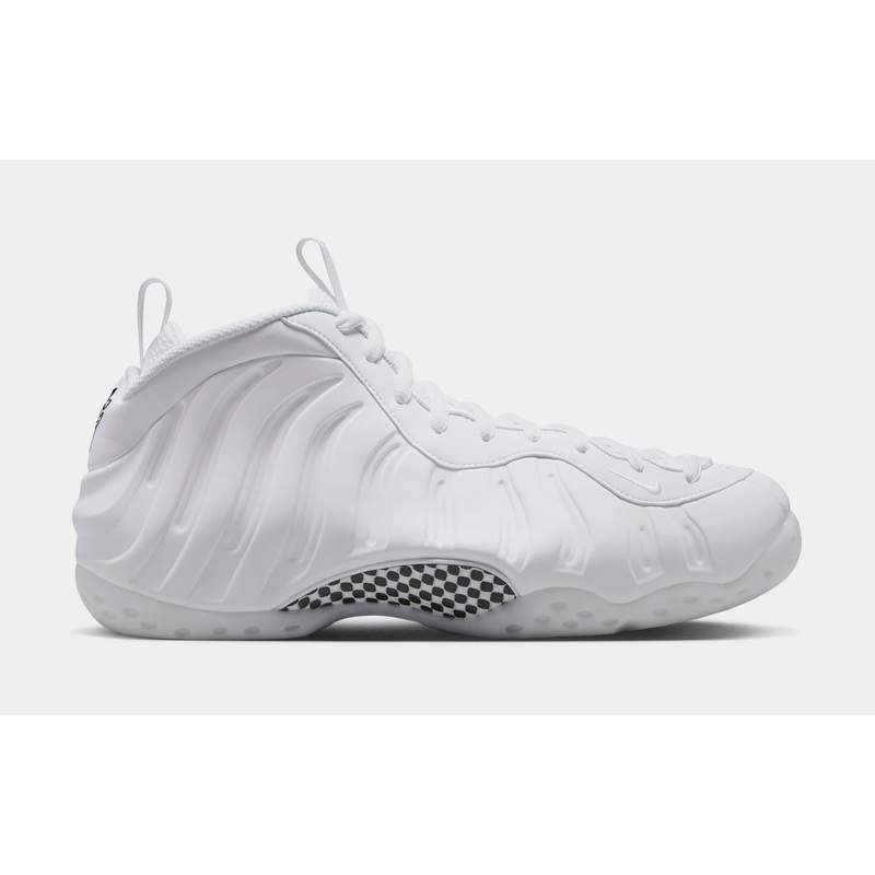 Air Foamposite Mens Lifestyle Shoes (White/White/White)