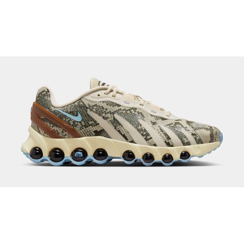 Air Max Dn8 Snakeskin Mens Running Shoes (Light khaki/Denim Turquoise/Light Khaki)