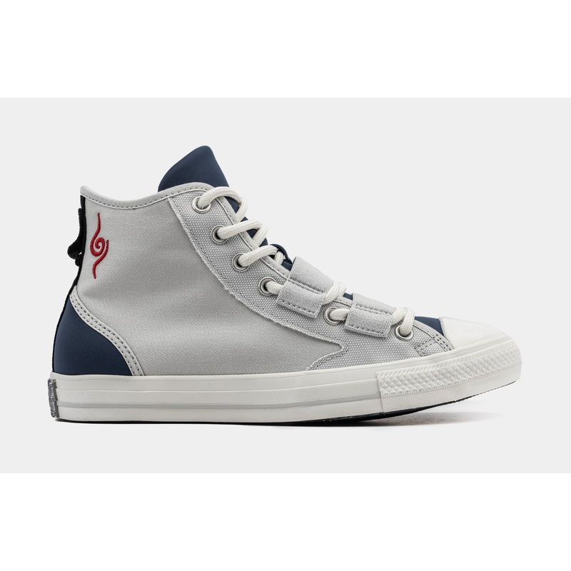 Chuck Taylor All Star x Kakashi Hatake Mens Lifestyle Shoes (Grey/Blue)