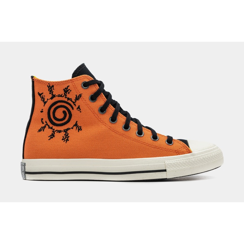 Chuck Taylor All Star x Naruto Mens Lifestyle Shoes (Orange/White)