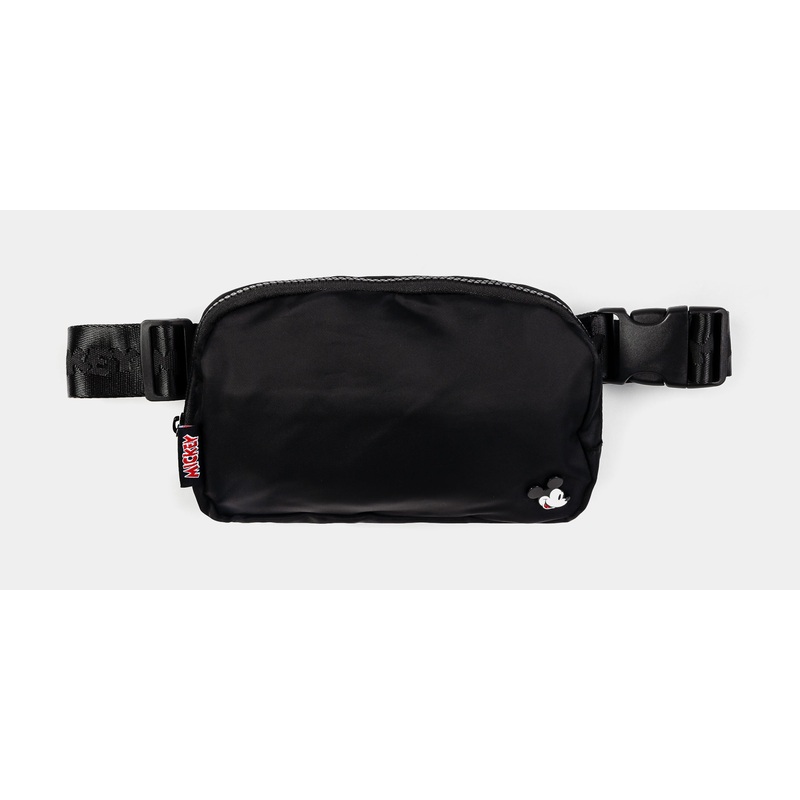 Disney Mickey and Friends By  Fanny Pack Womens Bag (Black/White)