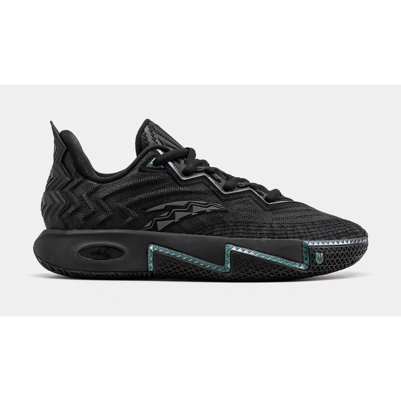 Kai 2 Triple Black Mens Basketball Shoes (Black)