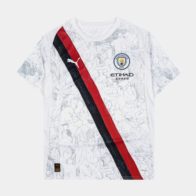 Kidsuper x Manchester City Replica Mens Jersey (White/Black)