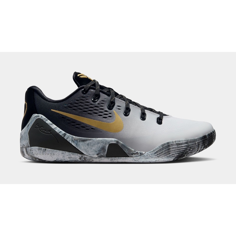 Kobe 9 Gift Of Mamba Mens Basketball Shoes (Black/Gold) Limit One Per Customer