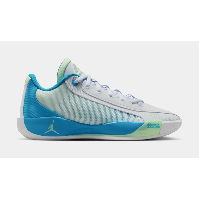 Luka .77 Navigator Mens Basketball Shoes (Football Grey/Vapor Green/Laser Blue)