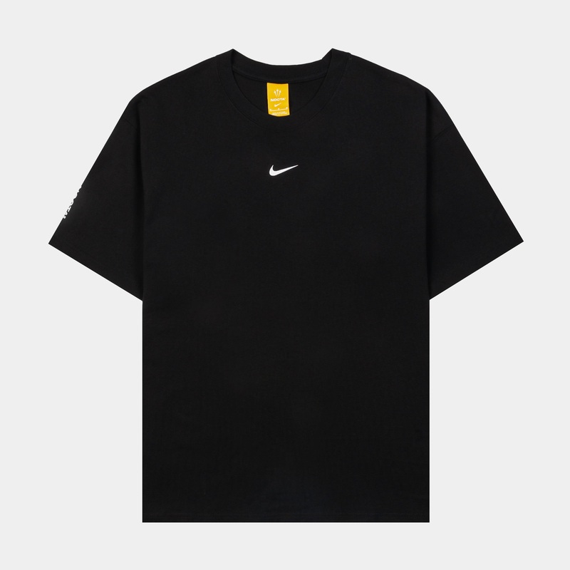 NOCTA NRG Mens Short Sleeve Shirt (Black/White)
