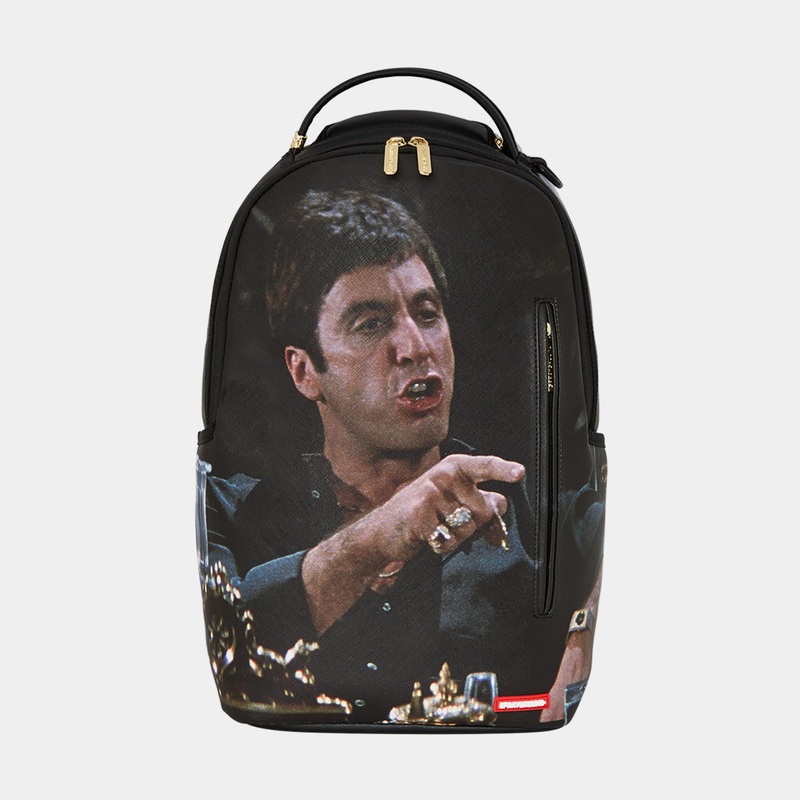 Scarface Paint DLXSV Mens Backpack (Black/Multi)