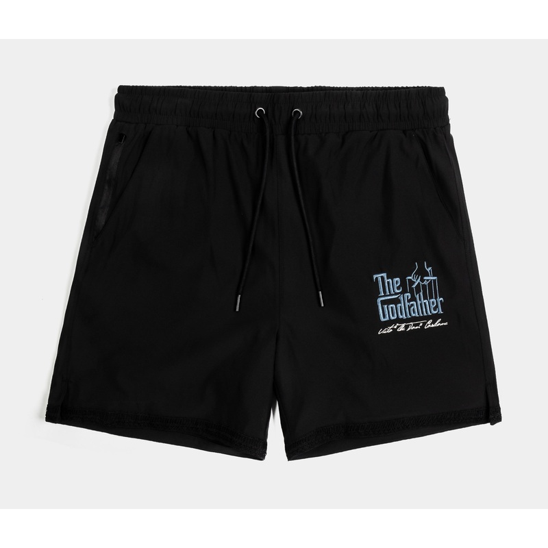 SP x The Godfather Daily Report Hybrid Mens Shorts (Black/Blue)