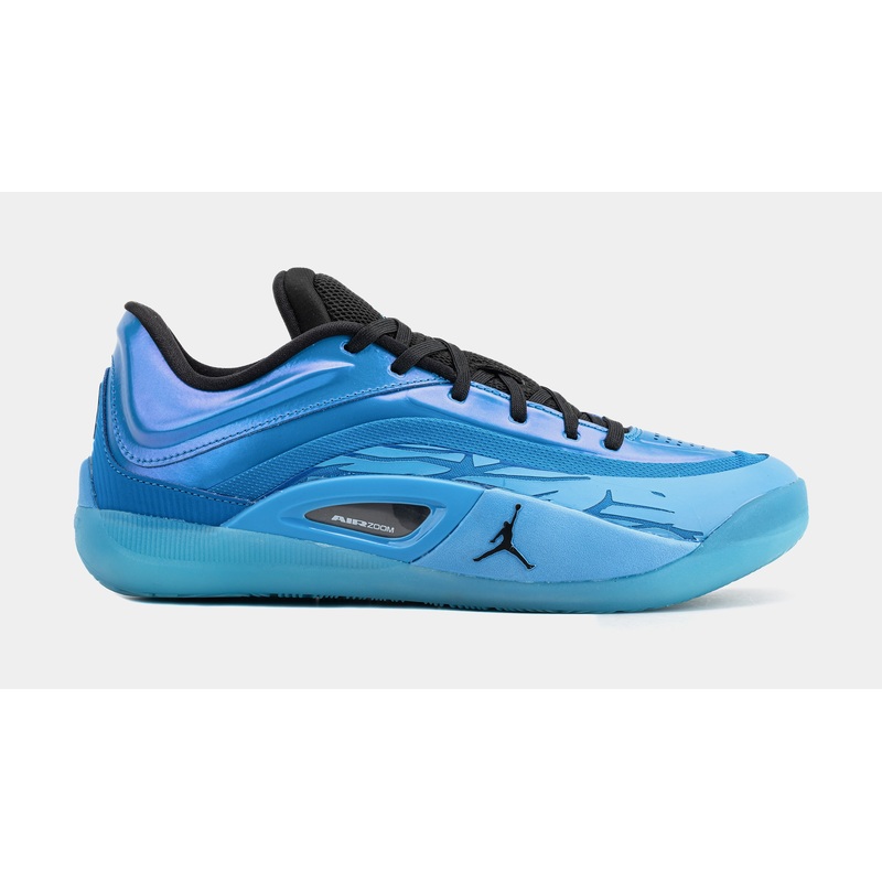 Zion 4 Iridescence Mens Basketball Shoes (Light Photo Blue/Coast/Black/Blue Gaze)